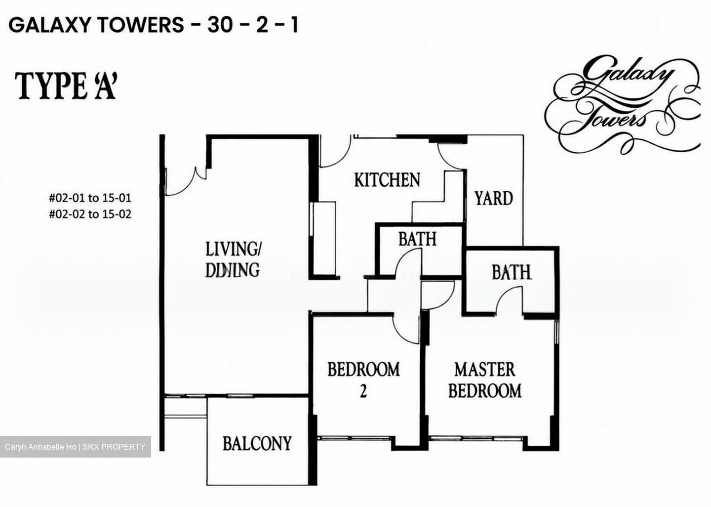 Galaxy Towers (D15), Apartment #570574461